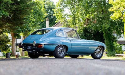 Lot 1969 Jaguar E-Type Series II 2+2