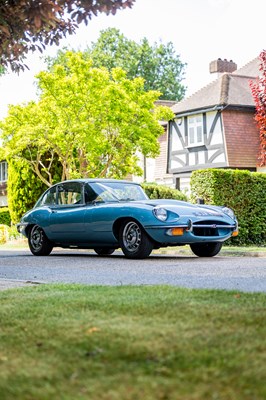 Lot 1969 Jaguar E-Type Series II 2+2
