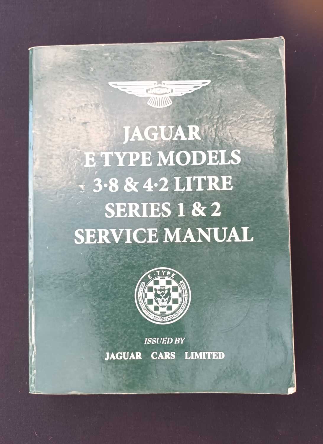 Lot Jaguar Workshop Manuals