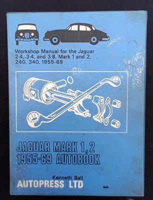 Lot Jaguar Workshop Manuals
