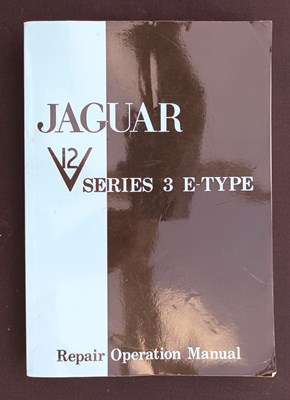 Lot Jaguar Workshop Manuals