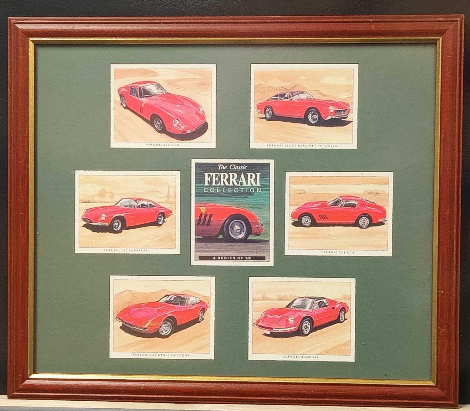 Lot Ferrari Poster
