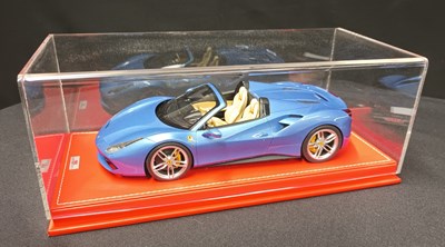 Lot Ferrari 488 GTS Spyder Model