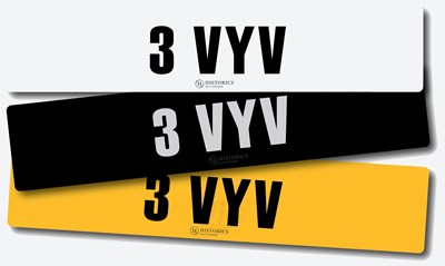 Lot Registration 3 VYV