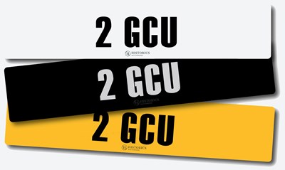 Lot Registration 2 GCU