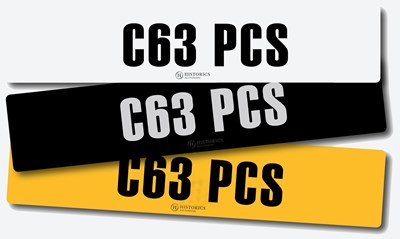 Lot Registration C63 PCS