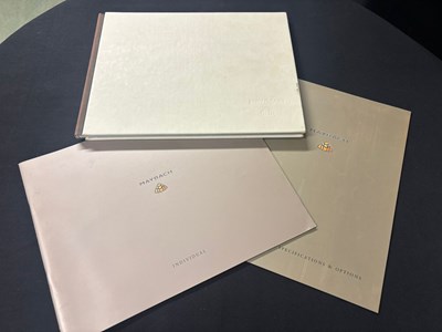 Lot Maybach Brochure