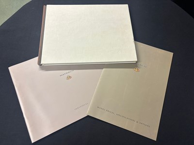 Lot Maybach Brochure