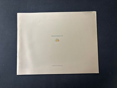 Lot Maybach Brochure