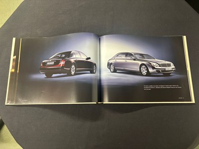 Lot Maybach Brochure