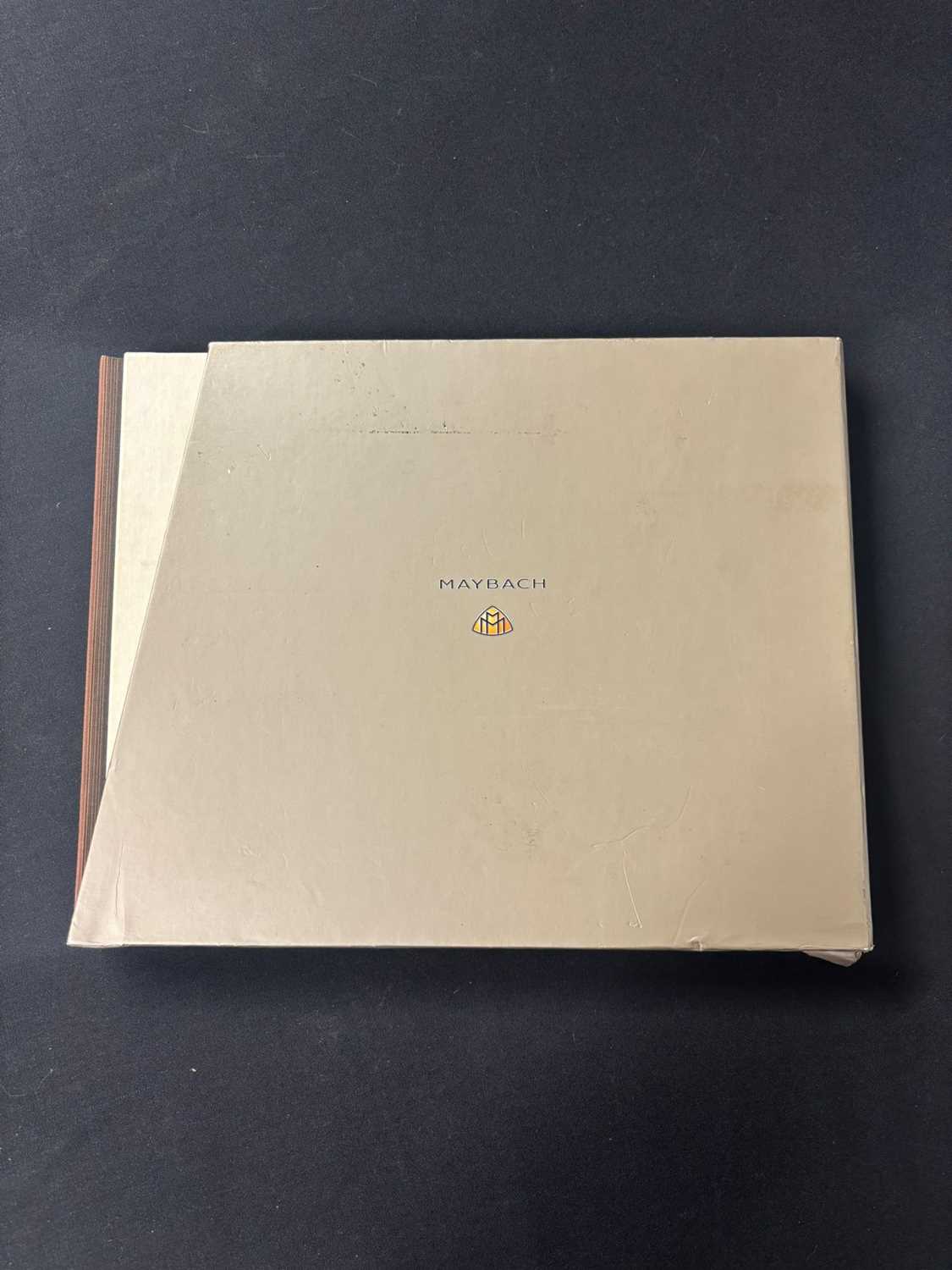Lot Maybach Brochure