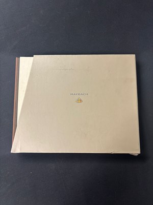 Lot Maybach Brochure