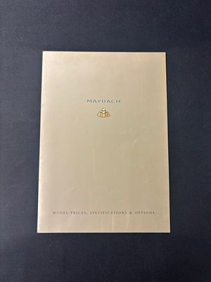 Lot Maybach Brochure