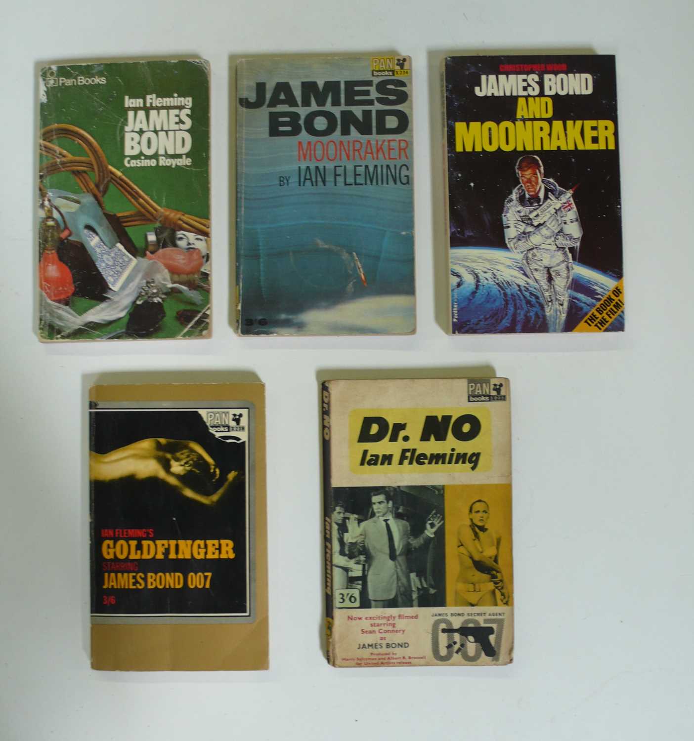 Lot James Bond Books