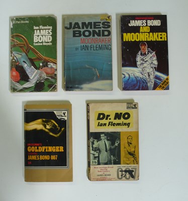 Lot James Bond Books