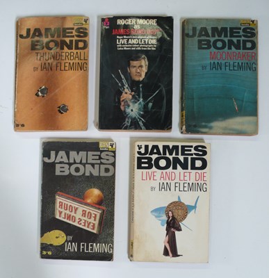 Lot James Bond Books