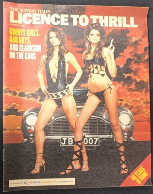 Lot James Bond Collectables