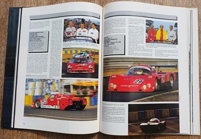Lot Three A C O Le Mans Year Books