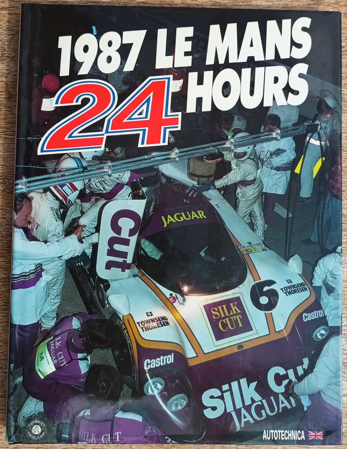 Lot Three A C O Le Mans Year Books