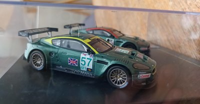 Lot Two official Aston Martin works DBR9 model sets