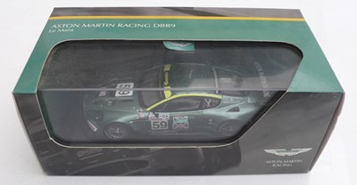 Lot Two official Aston Martin works DBR9 model sets