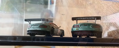 Lot Two official Aston Martin works DBR9 model sets