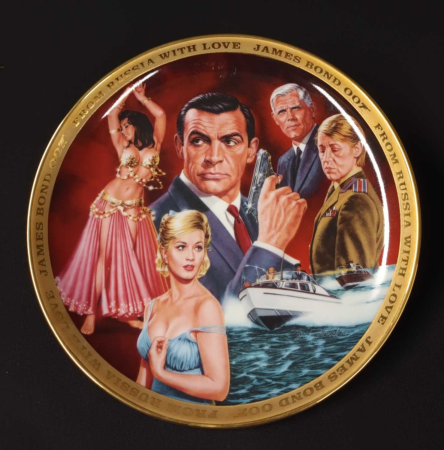 Lot Two James Bond collectors items