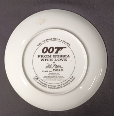 Lot Two James Bond collectors items