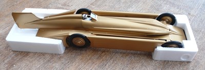Lot 1929 Golden Arrow land speed record car model