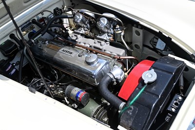 Lot 1958 Austin Healey 100/6 BN4