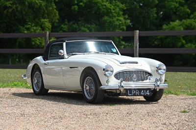 Lot 1958 Austin Healey 100/6 BN4