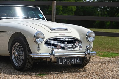 Lot 1958 Austin Healey 100/6 BN4