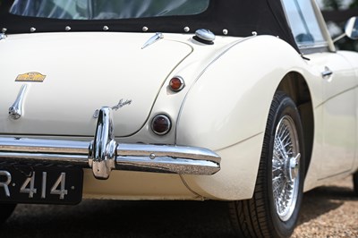 Lot 1958 Austin Healey 100/6 BN4
