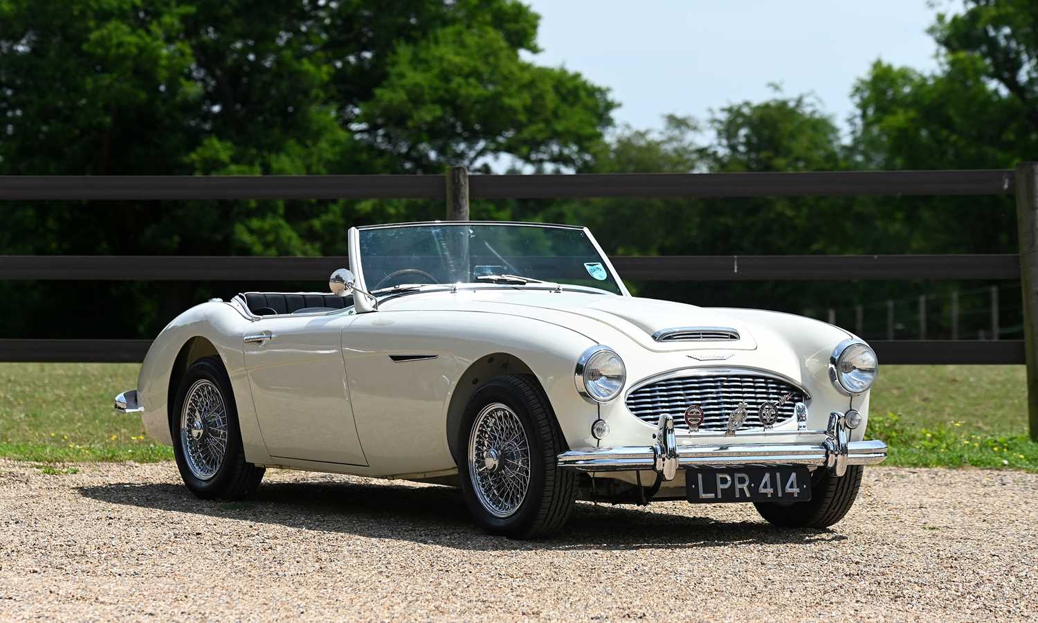 Lot 1958 Austin Healey 100/6 BN4