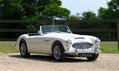 Lot 1958 Austin Healey 100/6 BN4
