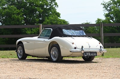 Lot 1958 Austin Healey 100/6 BN4
