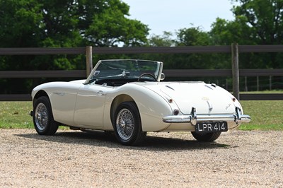 Lot 1958 Austin Healey 100/6 BN4