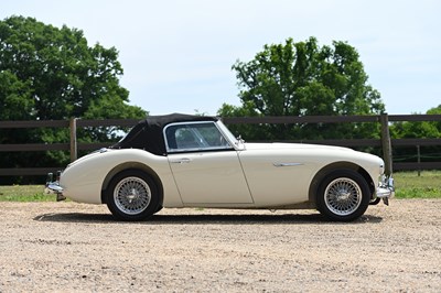 Lot 1958 Austin Healey 100/6 BN4