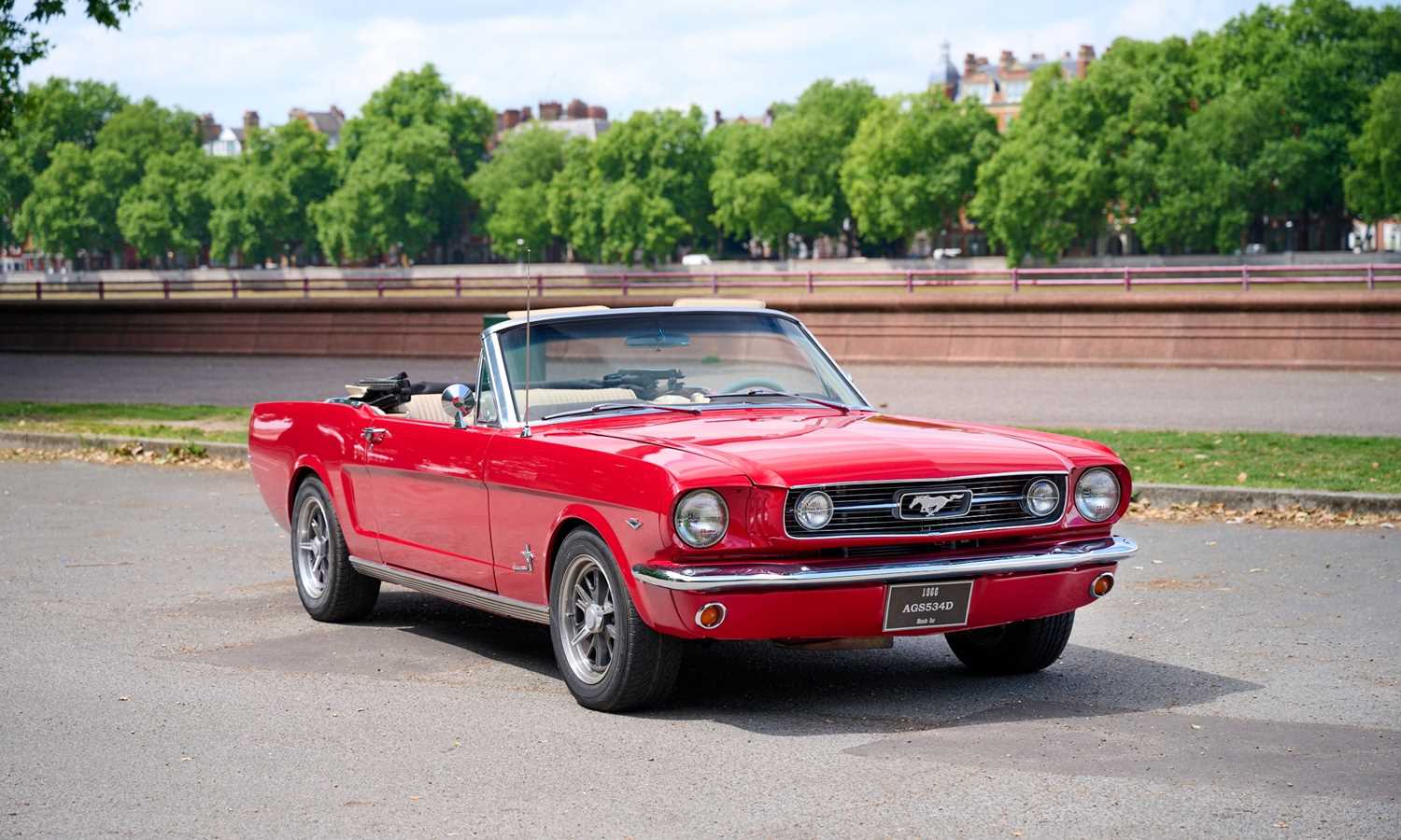 Lot 1966 Ford Mustang Convertible