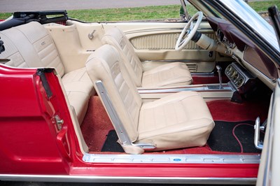Lot 1966 Ford Mustang Convertible