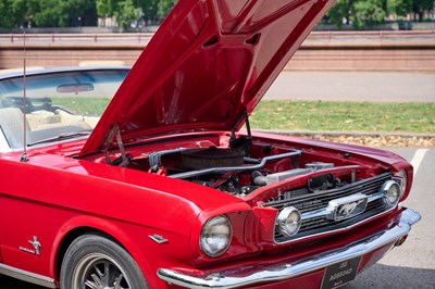 Lot 1966 Ford Mustang Convertible