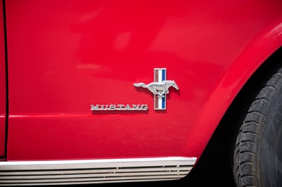 Lot 1966 Ford Mustang Convertible