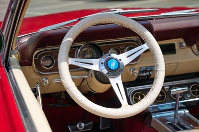 Lot 1966 Ford Mustang Convertible