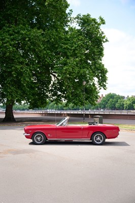 Lot 1966 Ford Mustang Convertible