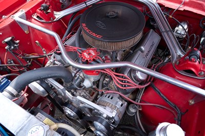 Lot 1966 Ford Mustang Convertible
