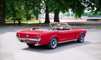 Lot 1966 Ford Mustang Convertible