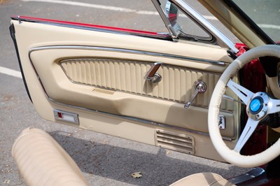Lot 1966 Ford Mustang Convertible