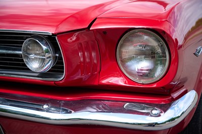 Lot 1966 Ford Mustang Convertible