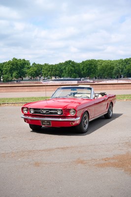 Lot 1966 Ford Mustang Convertible