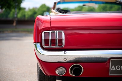 Lot 1966 Ford Mustang Convertible